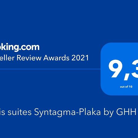 Nikis Suites Syntagma-Plaka By Ghh Atina Dış mekan fotoğraf