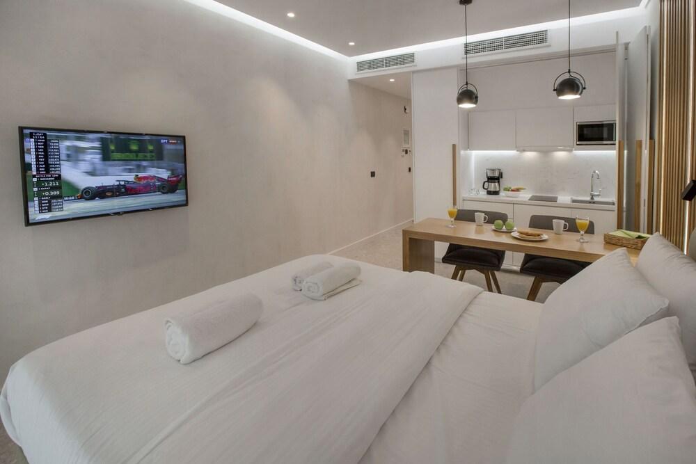 Nikis Suites Syntagma-Plaka By Ghh Atina Dış mekan fotoğraf