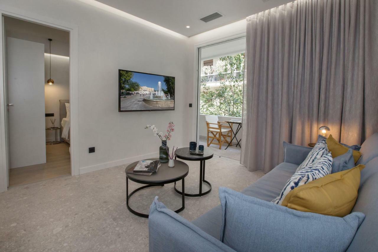 Nikis Suites Syntagma-Plaka By Ghh Atina Dış mekan fotoğraf